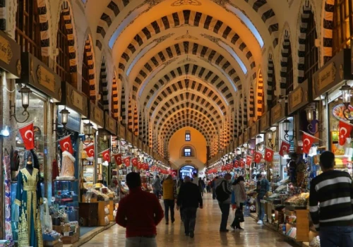 Egyptian Market Istanbul 