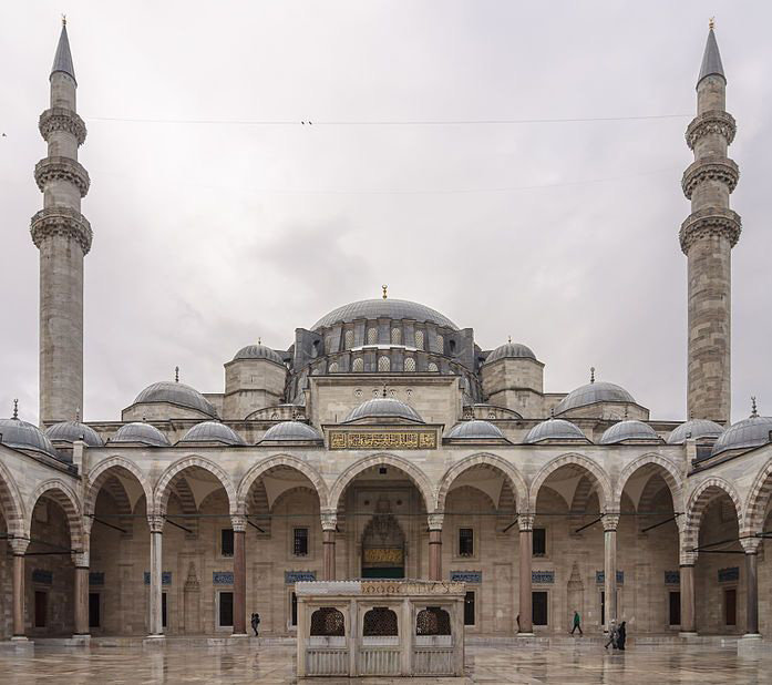 Suleymaniye Mosque Istanbul 1