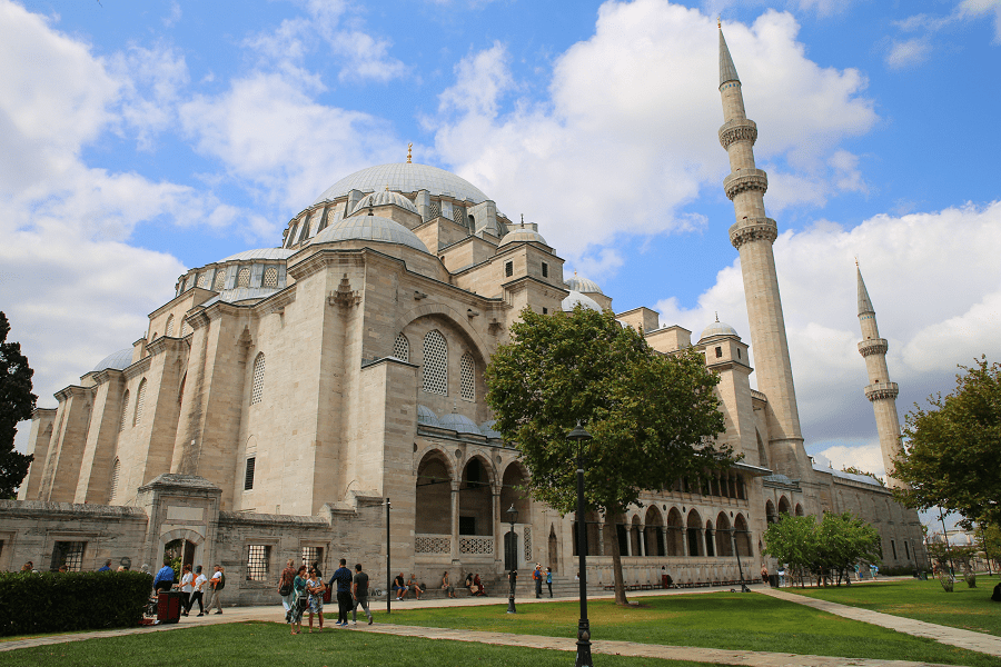Suleymaniye Mosque Istanbul 3