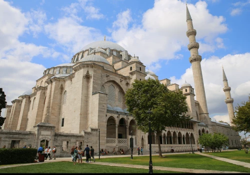 Suleymaniye Mosque Istanbul 3