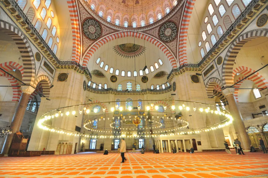 Suleymaniye Mosque Istanbul 4