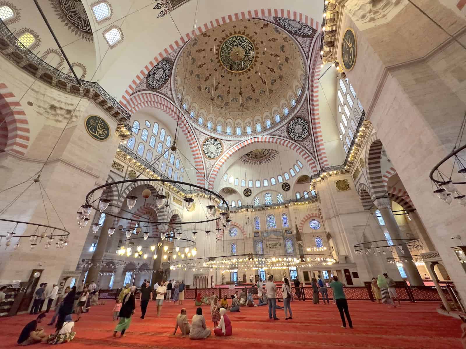 Suleymaniye Mosque Istanbul 